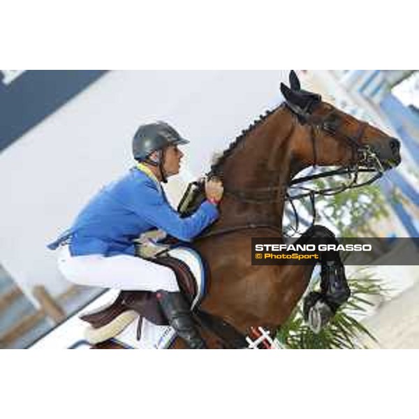 LGCT of Monaco - Grand Prix - Christian Ahlmann on Dolocia - Monaco, Port Hercule - 24 June 2017 - ph.Stefano Grasso/LGCT