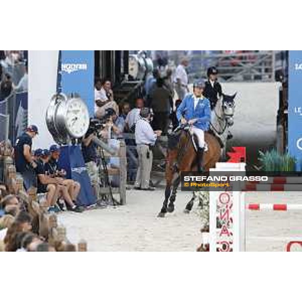 LGCT of Monaco - Grand Prix - Christian Ahlmann on Dolocia - Monaco, Port Hercule - 24 June 2017 - ph.Stefano Grasso/LGCT