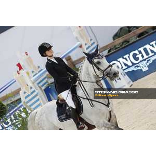 LGCT of Monaco - Grand Prix - Jennifer Gates on Luftikus S - Monaco, Port Hercule - 24 June 2017 - ph.Stefano Grasso/LGCT