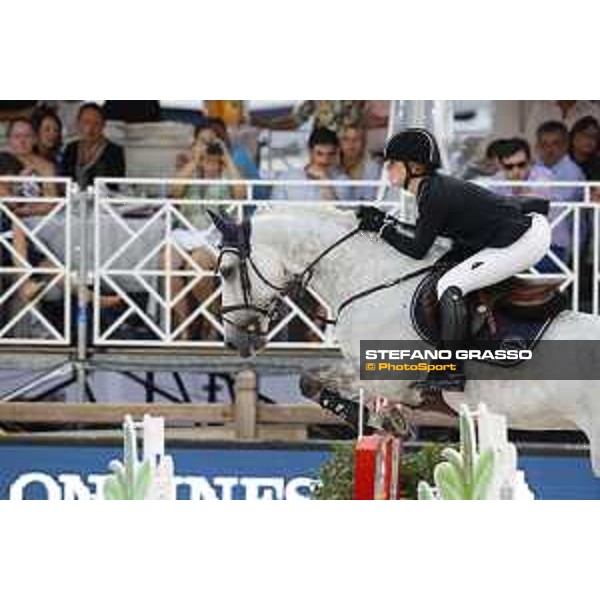 LGCT of Monaco - Grand Prix - Jennifer Gates on Luftikus S - Monaco, Port Hercule - 24 June 2017 - ph.Stefano Grasso/LGCT