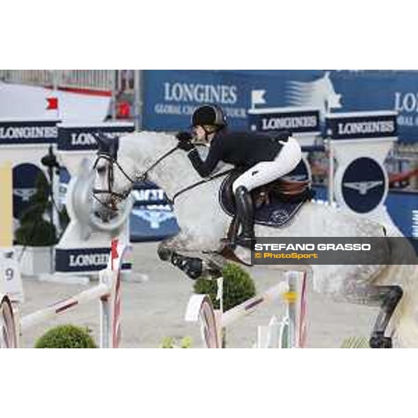 LGCT of Monaco - Grand Prix - Jennifer Gates on Luftikus S - Monaco, Port Hercule - 24 June 2017 - ph.Stefano Grasso/LGCT