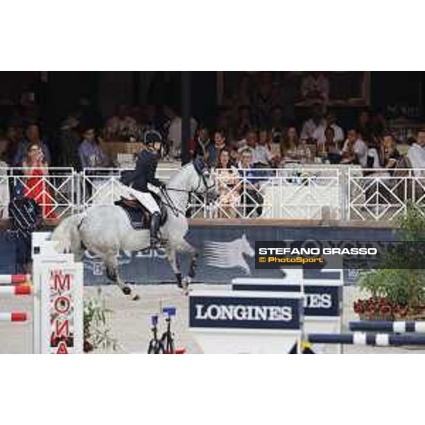 LGCT of Monaco - Grand Prix - Jennifer Gates on Luftikus S - Monaco, Port Hercule - 24 June 2017 - ph.Stefano Grasso/LGCT