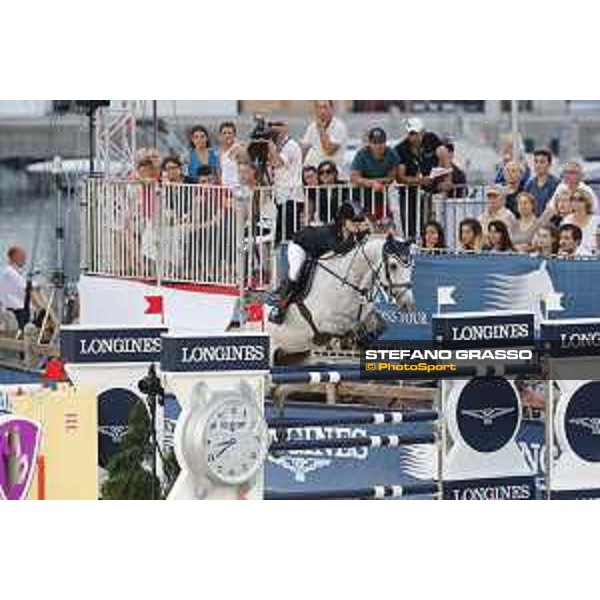 LGCT of Monaco - Grand Prix - Jennifer Gates on Luftikus S - Monaco, Port Hercule - 24 June 2017 - ph.Stefano Grasso/LGCT