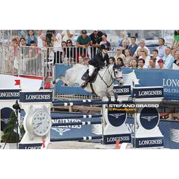 LGCT of Monaco - Grand Prix - Jennifer Gates on Luftikus S - Monaco, Port Hercule - 24 June 2017 - ph.Stefano Grasso/LGCT