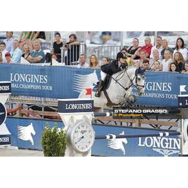 LGCT of Monaco - Grand Prix - Jennifer Gates on Luftikus S - Monaco, Port Hercule - 24 June 2017 - ph.Stefano Grasso/LGCT