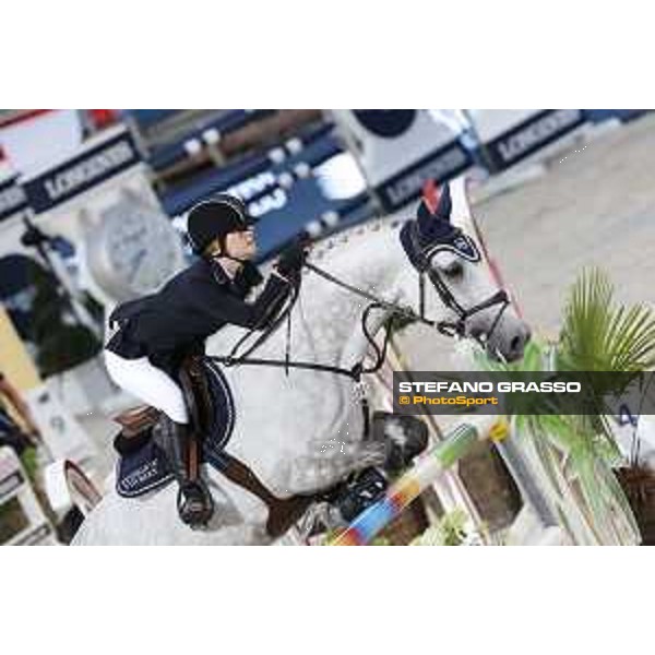 LGCT of Monaco - Grand Prix - Jennifer Gates on Luftikus S - Monaco, Port Hercule - 24 June 2017 - ph.Stefano Grasso/LGCT