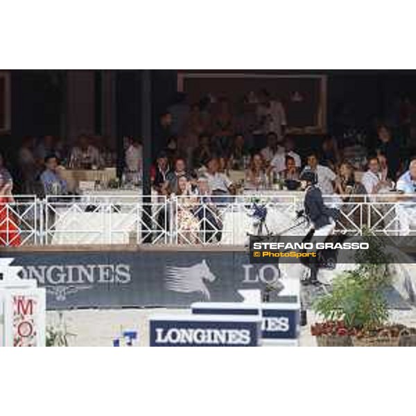 LGCT of Monaco - Grand Prix - Jennifer Gates on Luftikus S - Monaco, Port Hercule - 24 June 2017 - ph.Stefano Grasso/LGCT
