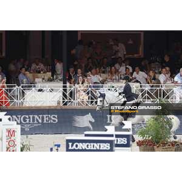 LGCT of Monaco - Grand Prix - Jennifer Gates on Luftikus S - Monaco, Port Hercule - 24 June 2017 - ph.Stefano Grasso/LGCT