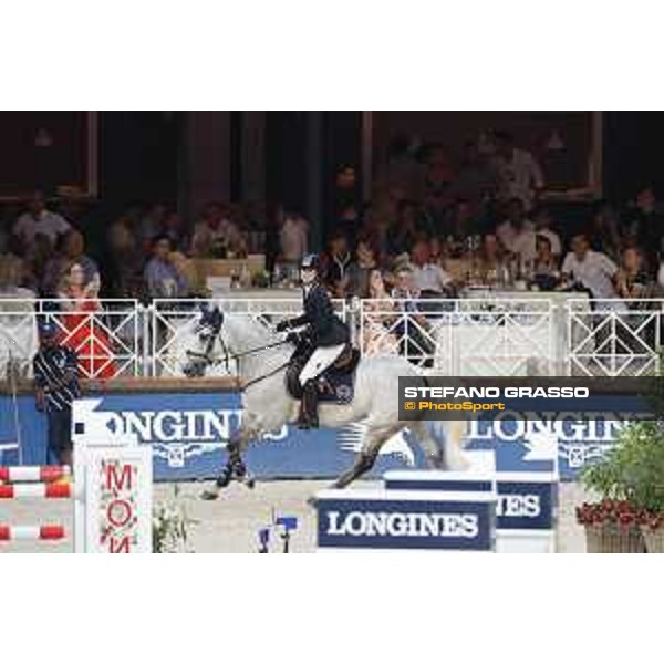 LGCT of Monaco - Grand Prix - Jennifer Gates on Luftikus S - Monaco, Port Hercule - 24 June 2017 - ph.Stefano Grasso/LGCT