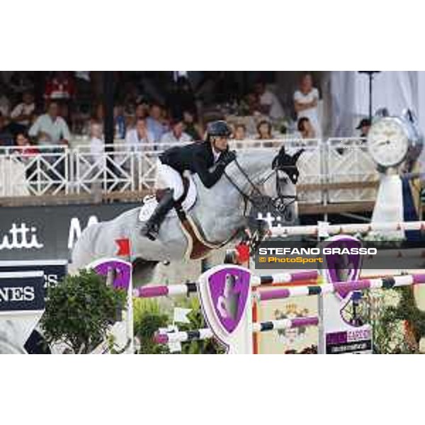LGCT of Monaco - Grand Prix - Jerome Guery on Garfield de Tiji Des Templiers - Monaco, Port Hercule - 24 June 2017 - ph.Stefano Grasso/LGCT
