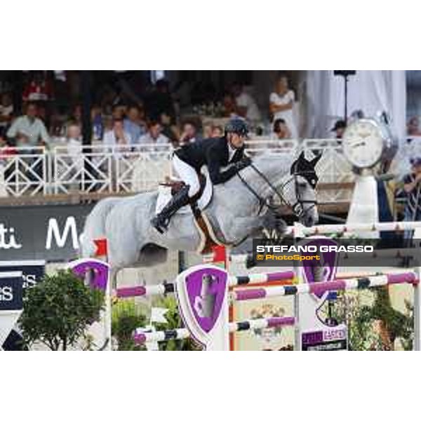 LGCT of Monaco - Grand Prix - Jerome Guery on Garfield de Tiji Des Templiers - Monaco, Port Hercule - 24 June 2017 - ph.Stefano Grasso/LGCT