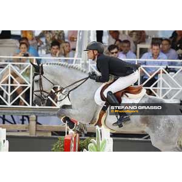 LGCT of Monaco - Grand Prix - Jerome Guery on Garfield de Tiji Des Templiers - Monaco, Port Hercule - 24 June 2017 - ph.Stefano Grasso/LGCT
