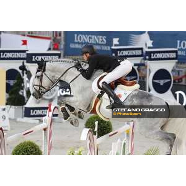 LGCT of Monaco - Grand Prix - Jerome Guery on Garfield de Tiji Des Templiers - Monaco, Port Hercule - 24 June 2017 - ph.Stefano Grasso/LGCT
