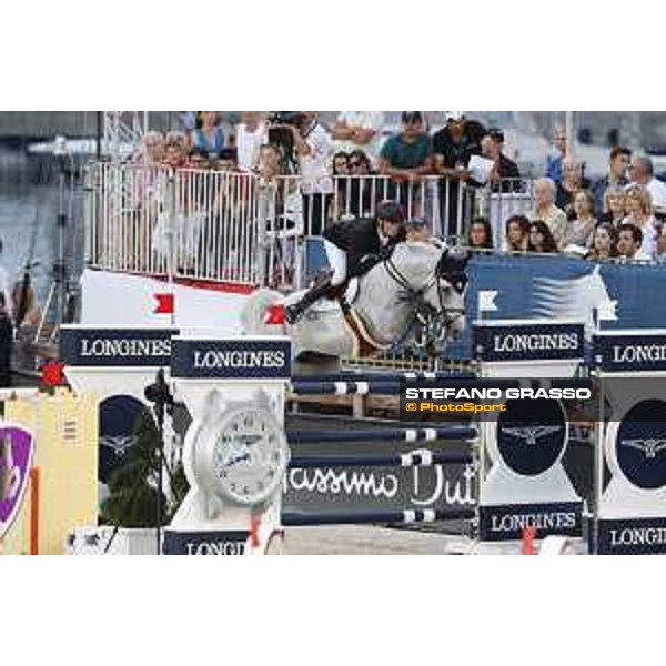 LGCT of Monaco - Grand Prix - Jerome Guery on Garfield de Tiji Des Templiers - Monaco, Port Hercule - 24 June 2017 - ph.Stefano Grasso/LGCT