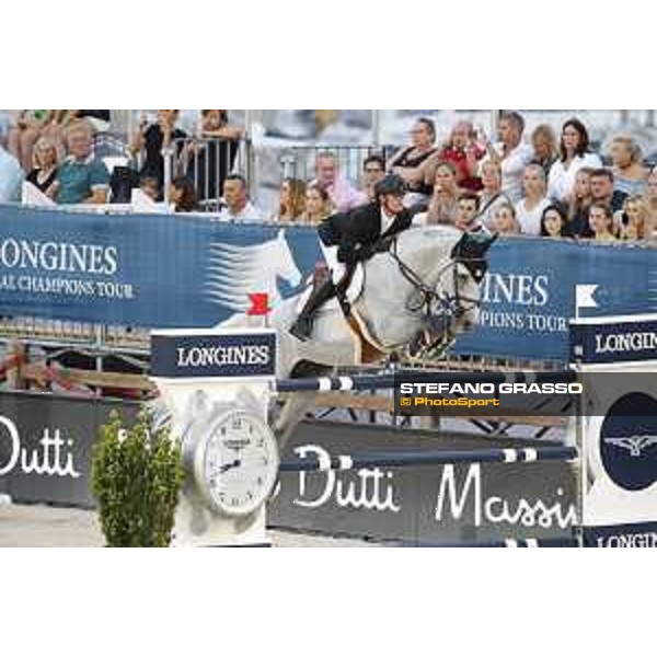 LGCT of Monaco - Grand Prix - Jerome Guery on Garfield de Tiji Des Templiers - Monaco, Port Hercule - 24 June 2017 - ph.Stefano Grasso/LGCT