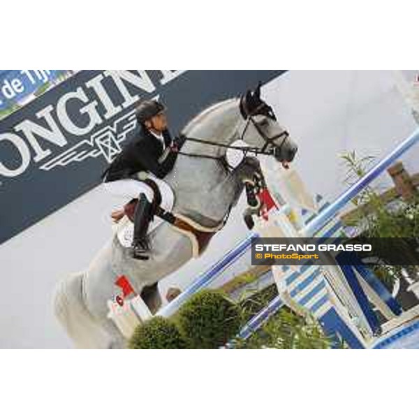 LGCT of Monaco - Grand Prix - Jerome Guery on Garfield de Tiji Des Templiers - Monaco, Port Hercule - 24 June 2017 - ph.Stefano Grasso/LGCT