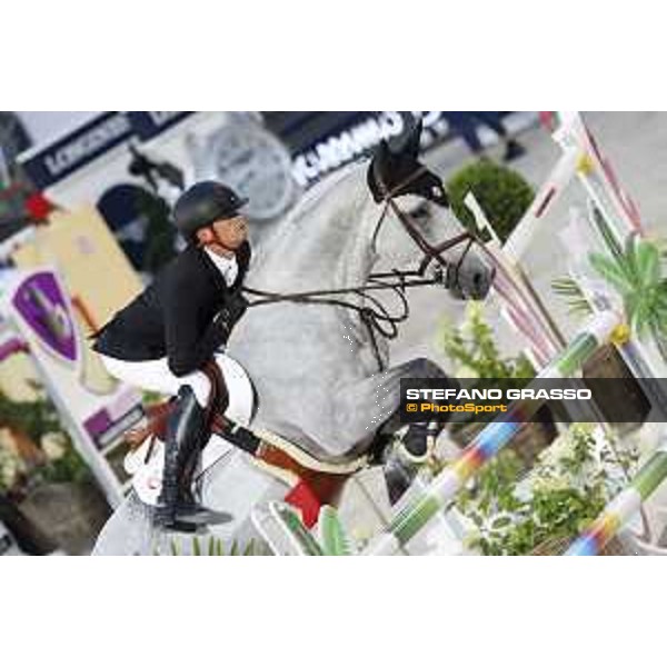 LGCT of Monaco - Grand Prix - Jerome Guery on Garfield de Tiji Des Templiers - Monaco, Port Hercule - 24 June 2017 - ph.Stefano Grasso/LGCT