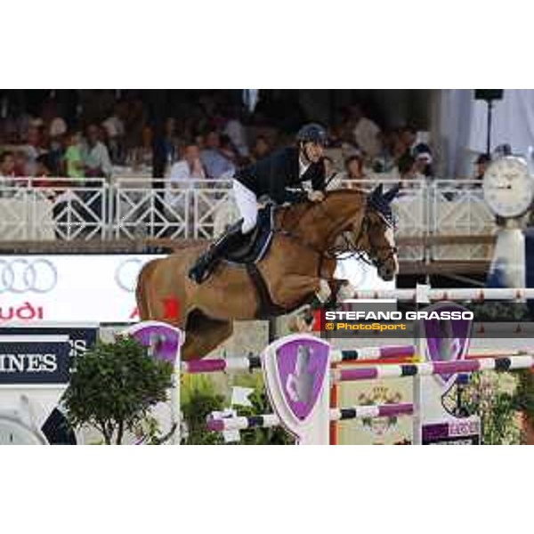 LGCT of Monaco - Grand Prix - Pieter Devos on Apart - Monaco, Port Hercule - 24 June 2017 - ph.Stefano Grasso/LGCT