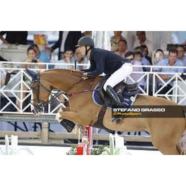 LGCT of Monaco - Grand Prix - Pieter Devos on Apart - Monaco, Port Hercule - 24 June 2017 - ph.Stefano Grasso/LGCT