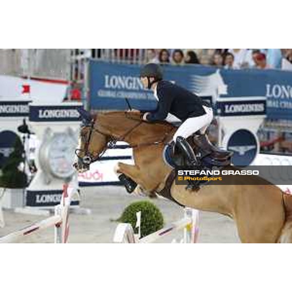 LGCT of Monaco - Grand Prix - Pieter Devos on Apart - Monaco, Port Hercule - 24 June 2017 - ph.Stefano Grasso/LGCT
