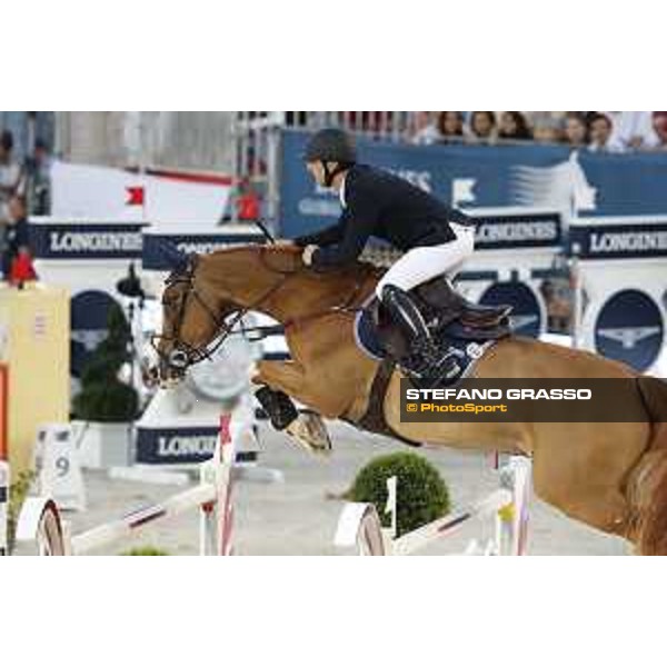 LGCT of Monaco - Grand Prix - Pieter Devos on Apart - Monaco, Port Hercule - 24 June 2017 - ph.Stefano Grasso/LGCT