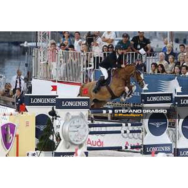 LGCT of Monaco - Grand Prix - Pieter Devos on Apart - Monaco, Port Hercule - 24 June 2017 - ph.Stefano Grasso/LGCT