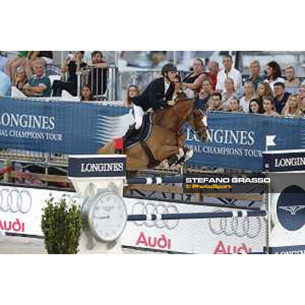 LGCT of Monaco - Grand Prix - Pieter Devos on Apart - Monaco, Port Hercule - 24 June 2017 - ph.Stefano Grasso/LGCT