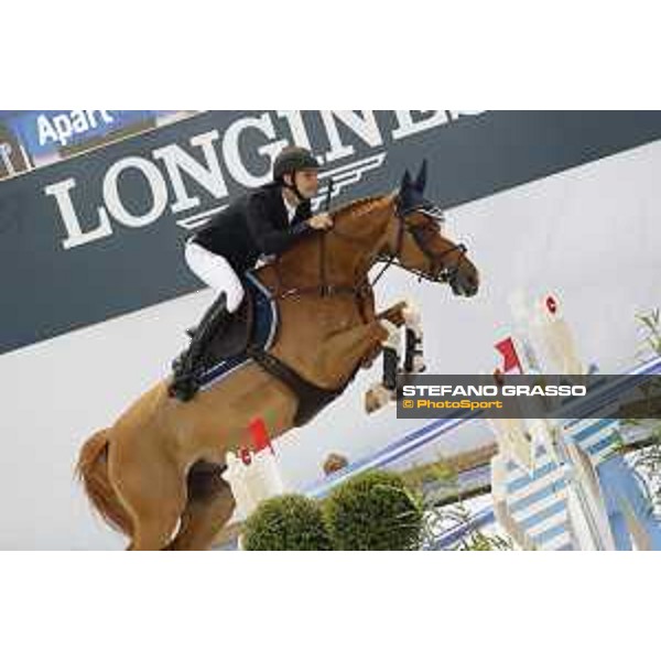 LGCT of Monaco - Grand Prix - Pieter Devos on Apart - Monaco, Port Hercule - 24 June 2017 - ph.Stefano Grasso/LGCT