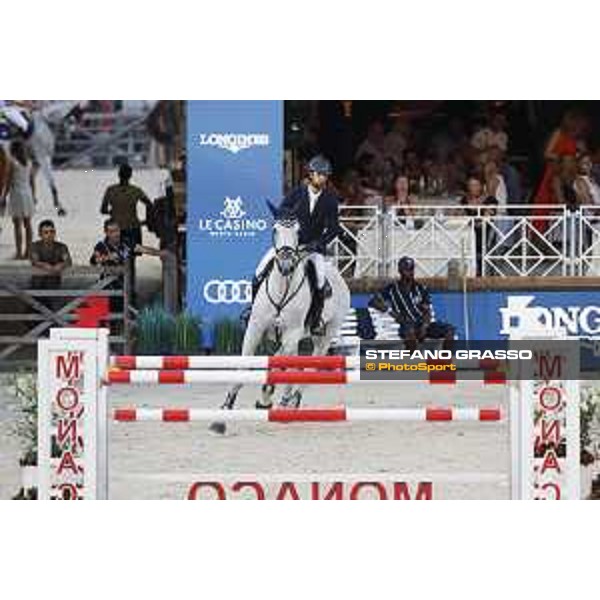 LGCT of Monaco - Grand Prix - Nayel Nassar on Hija van Strokapellen - Monaco, Port Hercule - 24 June 2017 - ph.Stefano Grasso/LGCT