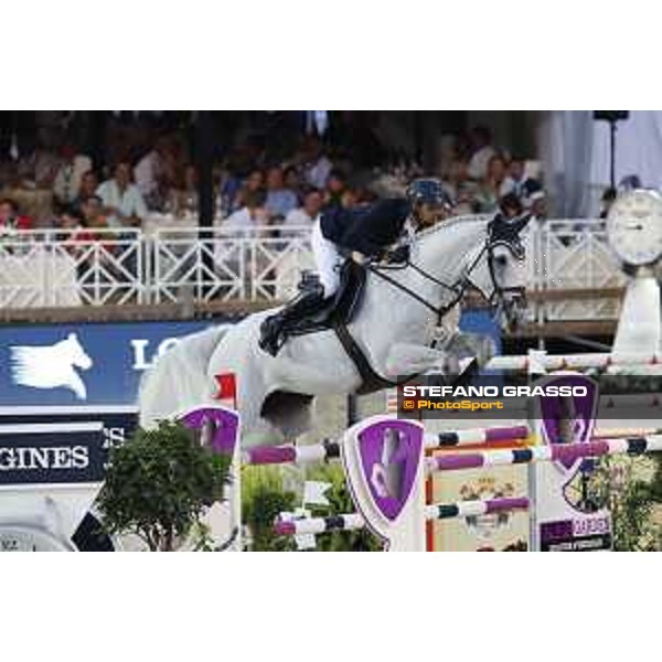 LGCT of Monaco - Grand Prix - Nayel Nassar on Hija van Strokapellen - Monaco, Port Hercule - 24 June 2017 - ph.Stefano Grasso/LGCT