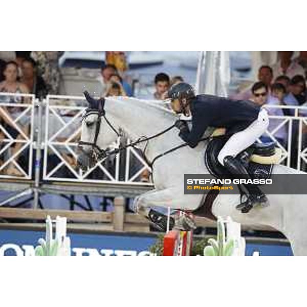 LGCT of Monaco - Grand Prix - Nayel Nassar on Hija van Strokapellen - Monaco, Port Hercule - 24 June 2017 - ph.Stefano Grasso/LGCT