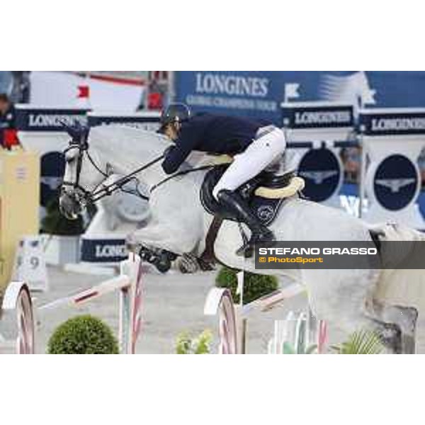 LGCT of Monaco - Grand Prix - Nayel Nassar on Hija van Strokapellen - Monaco, Port Hercule - 24 June 2017 - ph.Stefano Grasso/LGCT