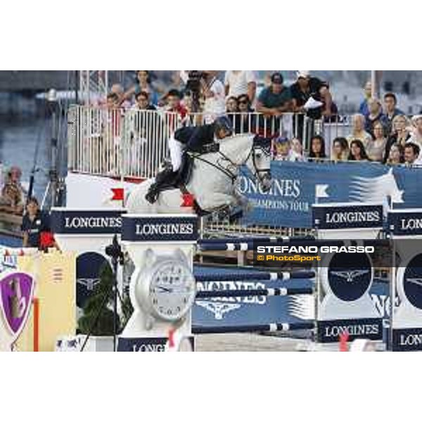 LGCT of Monaco - Grand Prix - Nayel Nassar on Hija van Strokapellen - Monaco, Port Hercule - 24 June 2017 - ph.Stefano Grasso/LGCT