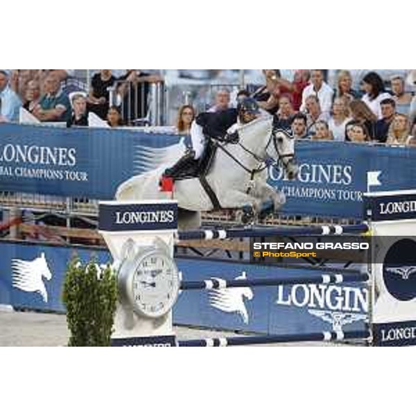 LGCT of Monaco - Grand Prix - Nayel Nassar on Hija van Strokapellen - Monaco, Port Hercule - 24 June 2017 - ph.Stefano Grasso/LGCT