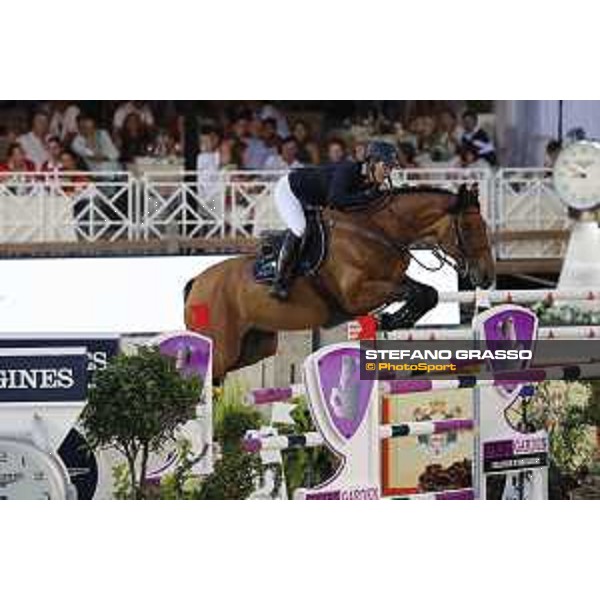 LGCT of Monaco - Grand Prix - Lauren Hough on Waterford - Monaco, Port Hercule - 24 June 2017 - ph.Stefano Grasso/LGCT