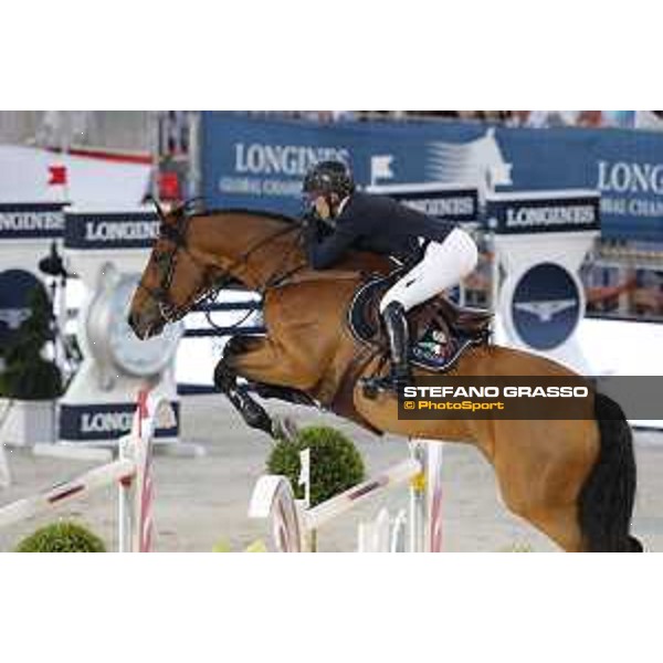 LGCT of Monaco - Grand Prix - Lauren Hough on Waterford - Monaco, Port Hercule - 24 June 2017 - ph.Stefano Grasso/LGCT