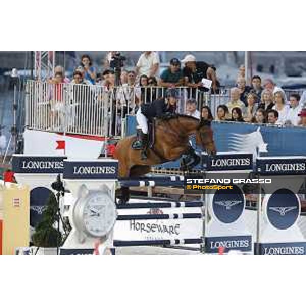 LGCT of Monaco - Grand Prix - Lauren Hough on Waterford - Monaco, Port Hercule - 24 June 2017 - ph.Stefano Grasso/LGCT