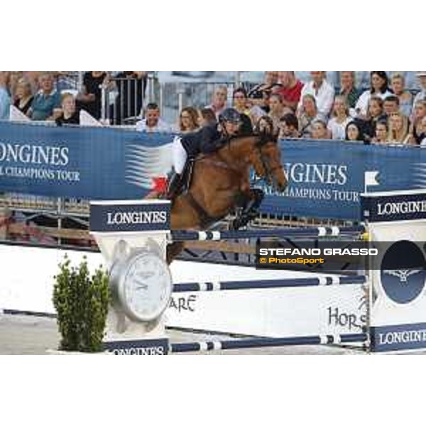 LGCT of Monaco - Grand Prix - Lauren Hough on Waterford - Monaco, Port Hercule - 24 June 2017 - ph.Stefano Grasso/LGCT