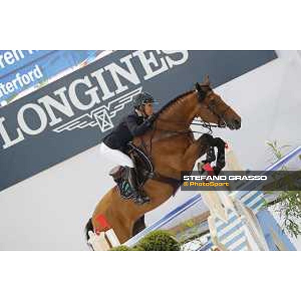 LGCT of Monaco - Grand Prix - Lauren Hough on Waterford - Monaco, Port Hercule - 24 June 2017 - ph.Stefano Grasso/LGCT