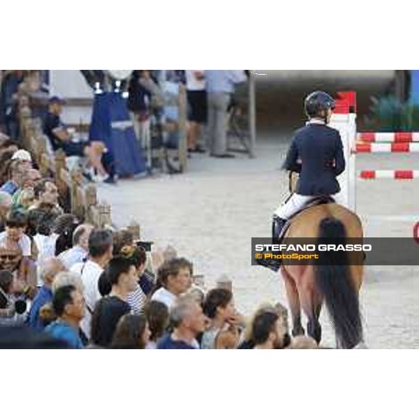 LGCT of Monaco - Grand Prix - Lauren Hough on Waterford - Monaco, Port Hercule - 24 June 2017 - ph.Stefano Grasso/LGCT