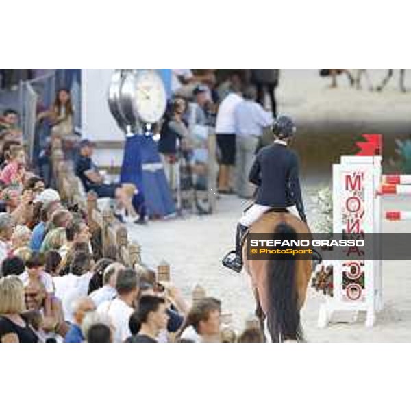 LGCT of Monaco - Grand Prix - Lauren Hough on Waterford - Monaco, Port Hercule - 24 June 2017 - ph.Stefano Grasso/LGCT