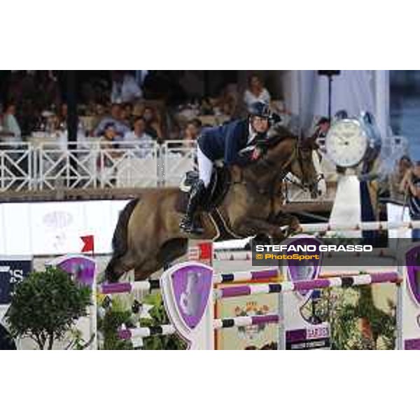 LGCT of Monaco - Grand Prix - Scott Brash on Hello Forever - Monaco, Port Hercule - 24 June 2017 - ph.Stefano Grasso/LGCT