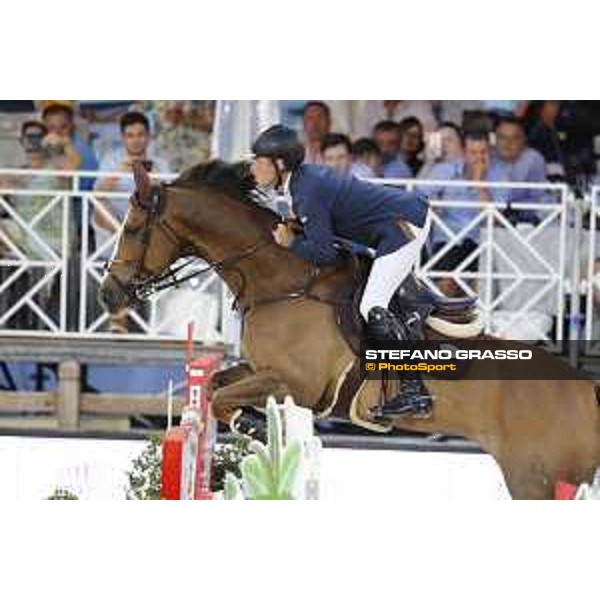 LGCT of Monaco - Grand Prix - Scott Brash on Hello Forever - Monaco, Port Hercule - 24 June 2017 - ph.Stefano Grasso/LGCT