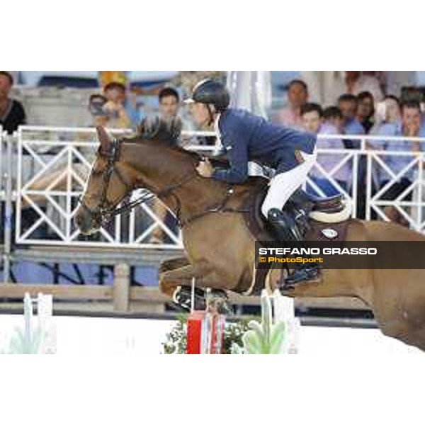 LGCT of Monaco - Grand Prix - Scott Brash on Hello Forever - Monaco, Port Hercule - 24 June 2017 - ph.Stefano Grasso/LGCT