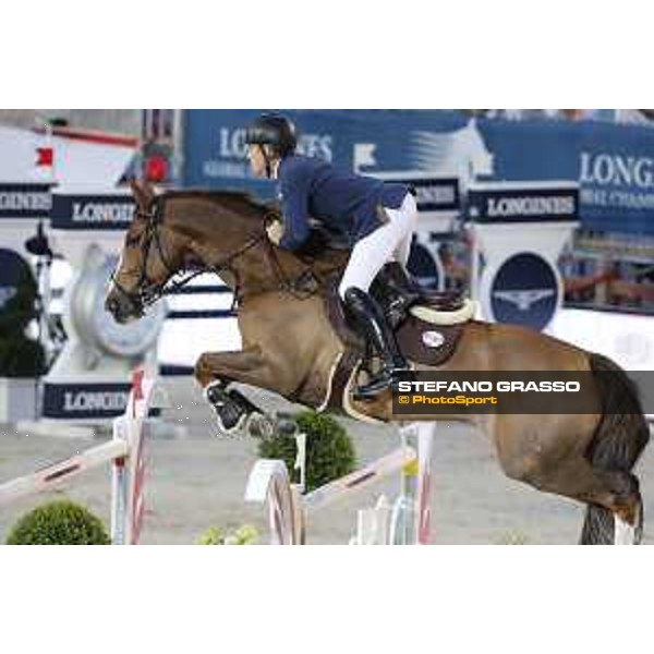 LGCT of Monaco - Grand Prix - Scott Brash on Hello Forever - Monaco, Port Hercule - 24 June 2017 - ph.Stefano Grasso/LGCT