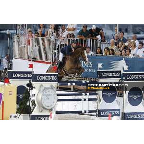LGCT of Monaco - Grand Prix - Scott Brash on Hello Forever - Monaco, Port Hercule - 24 June 2017 - ph.Stefano Grasso/LGCT