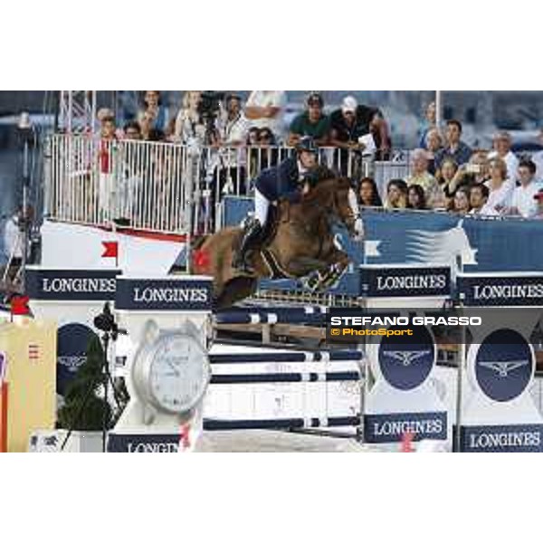 LGCT of Monaco - Grand Prix - Scott Brash on Hello Forever - Monaco, Port Hercule - 24 June 2017 - ph.Stefano Grasso/LGCT