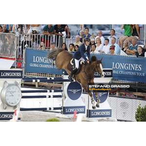 LGCT of Monaco - Grand Prix - Scott Brash on Hello Forever - Monaco, Port Hercule - 24 June 2017 - ph.Stefano Grasso/LGCT