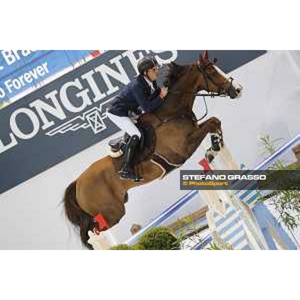 LGCT of Monaco - Grand Prix - Scott Brash on Hello Forever - Monaco, Port Hercule - 24 June 2017 - ph.Stefano Grasso/LGCT