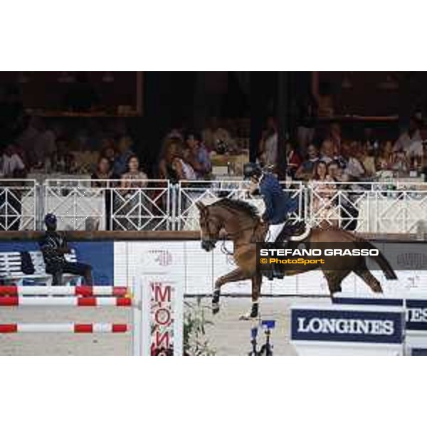 LGCT of Monaco - Grand Prix - Scott Brash on Hello Forever - Monaco, Port Hercule - 24 June 2017 - ph.Stefano Grasso/LGCT
